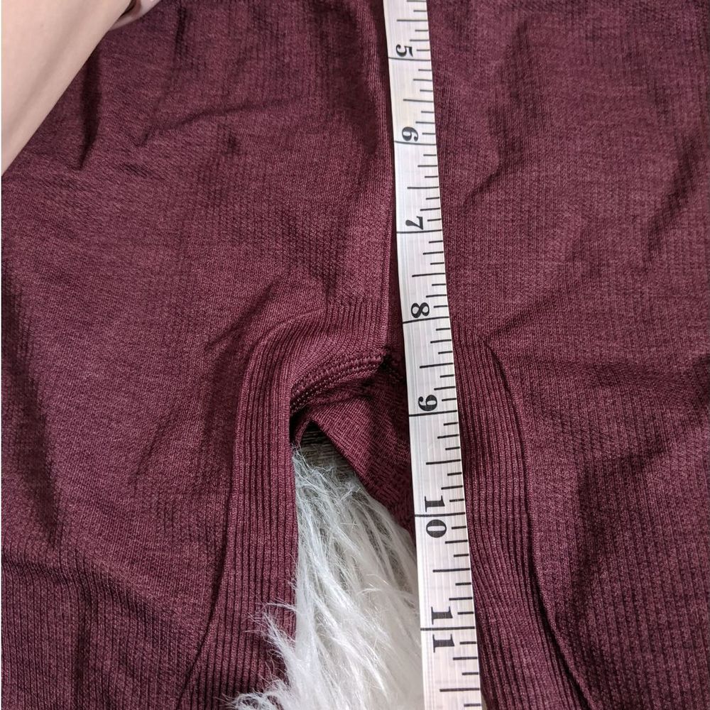 Lululemon Awakening Cropped Ruched Pants Size 10 - Picture 5 of 7